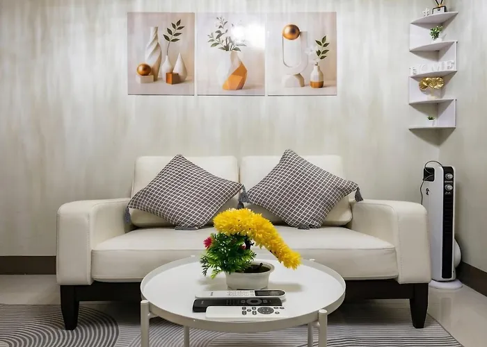 Apartment Near Mrt Boni, Greenfield, Shangrila & Megamall Manila
